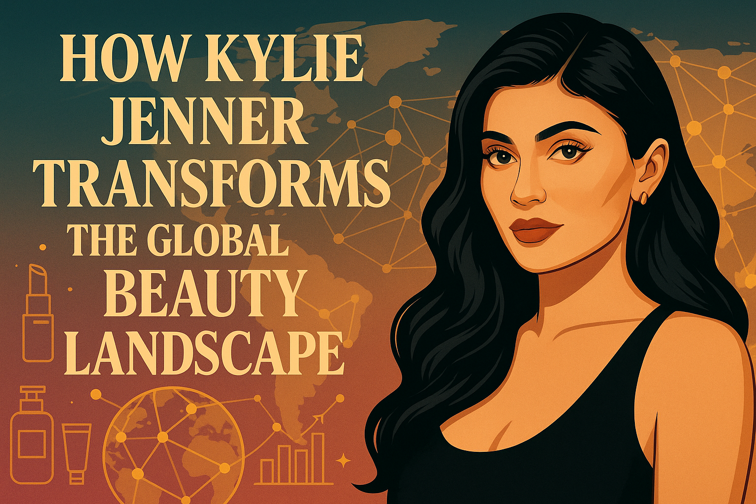 HOW KYLIE JENNER TRANSFORMS THE GLOBAL BEAUTY LANDSCAPE