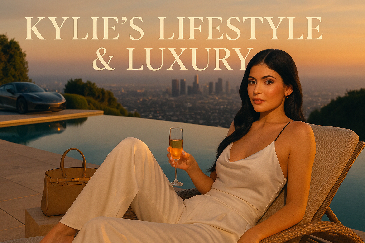 KYLIE’S LIFESTYLE & LUXURY