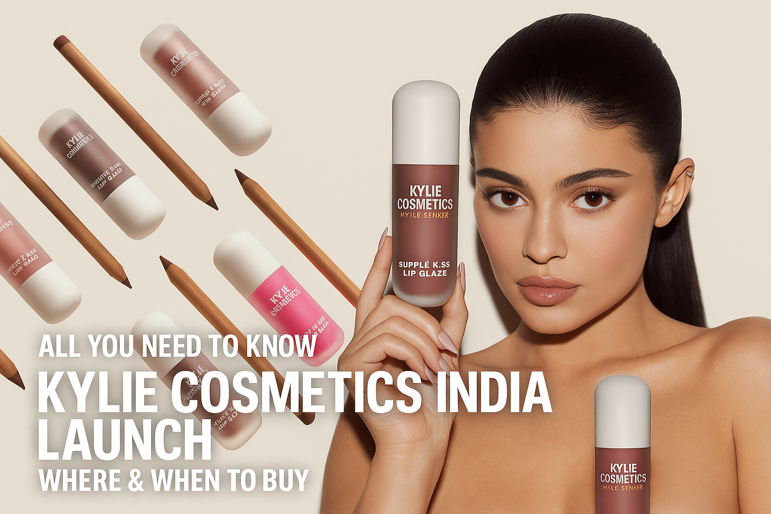 All You Need to Know: Kylie Cosmetics India Launch—Where & When to Buy