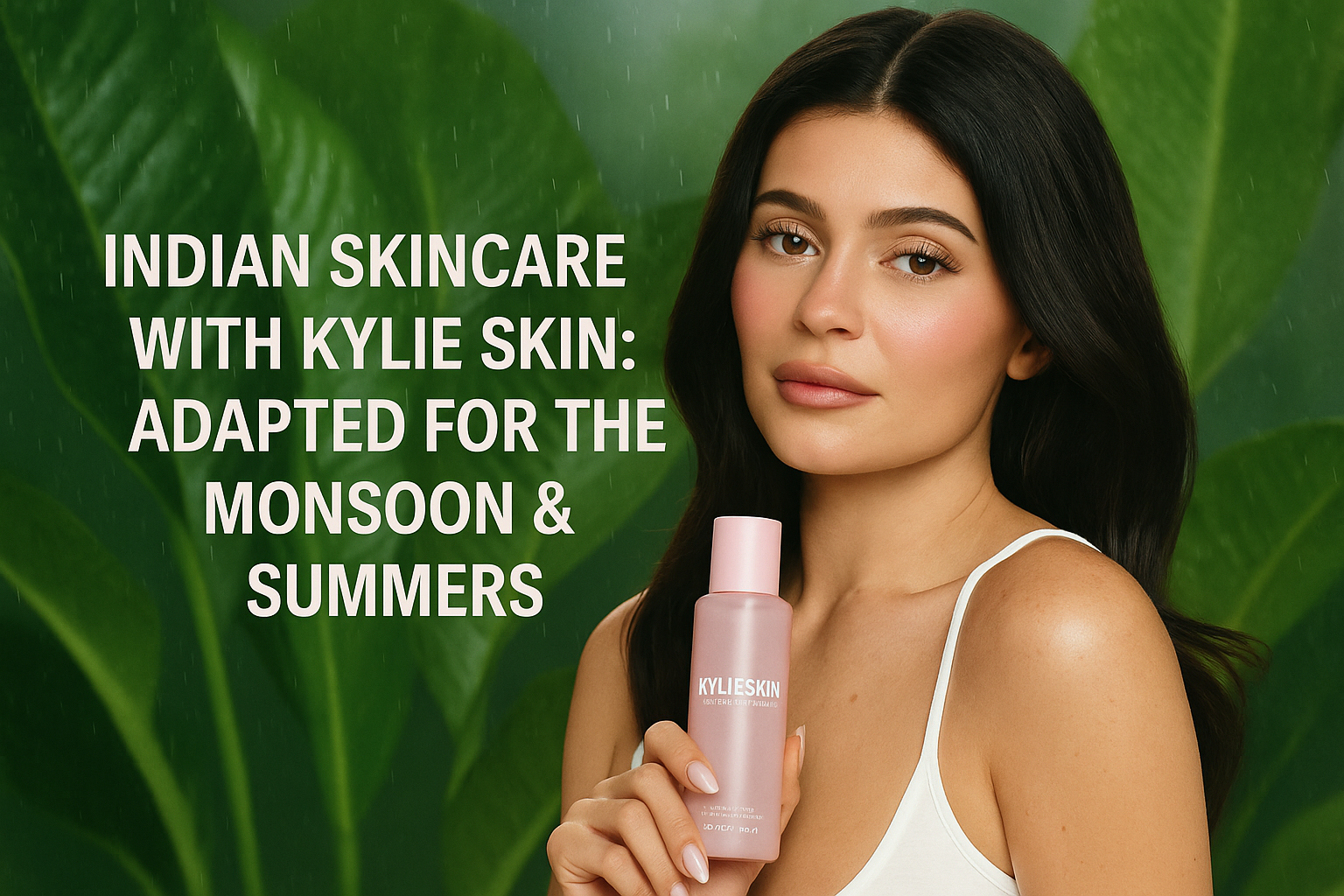 Indian Skincare with Kylie Skin: Adapted for the Monsoon & Summers