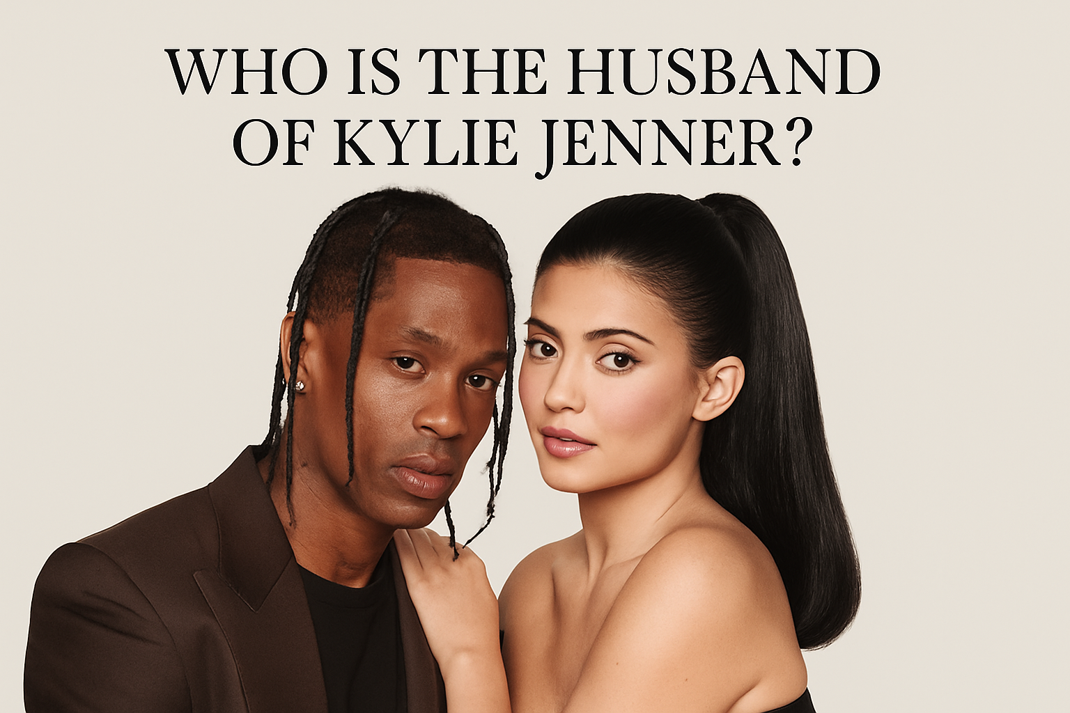Who is the Husband of Kylie Jenner?