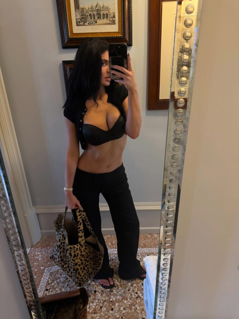 Kylie Jenner Beauty Tips 2025